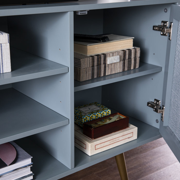 Mercury Row® Argus 58'' Media Console & Reviews Wayfair